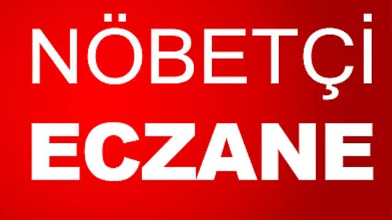 10 Ekim 2025 Karaman ve İlçeleri Nöbetçi Eczaneler Listesi 