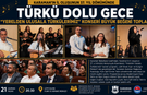 Karaman’da Türkü Dolu Gece: “Yerelden Ulusala Türkülerimiz” Konseri Büyük İlgi Gördü