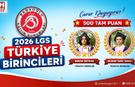 Karaman’da LGS’de Çifte Türkiye Birinciliği Babaoğlu Eğitim Kurumlarından