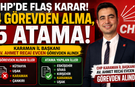 CHP’de Karaman Teşkilatında Görev Değişikliği: İl Başkanı Ahmet Recai Evcen Görevden Alındı