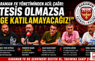 Karaman FK’dan Kırmızı Alarm: “Tesis Bulamazsak Lige Katılamayacağız”