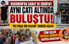 Karaman’da Sanat ve Edebiyat Aynı Çatı Altında Buluştu: “İki Fırça Bir Kalem” Sergisi Açıldı