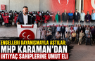 ENGELLERİ DAYANIŞMAYLA AŞTILAR: MHP KARAMAN’DAN İHTİYAÇ SAHİPLERİNE UMUT ELİ