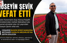 Hüseyin Şevik Hayatını Kaybetti