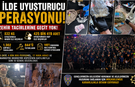Karaman’ın da Aralarında Bulunduğu 71 İlde Uyuşturucu Operasyonu: 844 Tutuklama