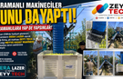 KARAMANLI MAKİNECİLER BUNU DA YAPTI! MEYVE HASADINA YERLİ ÇÖZÜM