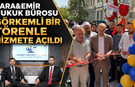 Kara&Emir Hukuk Bürosu Görkemli Bir Törenle Hizmete Açıldı