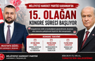 MHP Karaman’da 15. Olağan Kongre Süreci Başlıyor