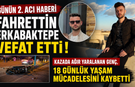 Günün 2. Acı Haberi Fahrettin Erkabaktepe Vefat Etti!