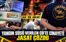 Yangın Süsü Verilen Çifte Cinayet X-Ray Görüntüleriyle Çözüldü