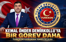Kemal Önder Demirkollu’ya Bir Görev Daha: TURKKON Karaman Temsilcisi Oldu