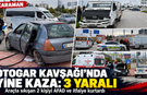 Karaman Otogar Kavşağı’nda Yine Kaza: 3 Yaralı