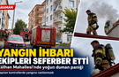 Karaman’da Çatıdan Yükselen Duman Ekipleri Harekete Geçirdi