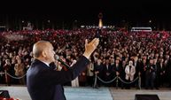 Cumhurbaşkanı Recep Tayyip Erdoğan'ın Balkon Konuşması VİDEO