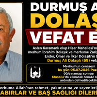 Vefat
