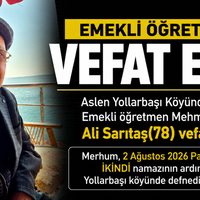 Vefat