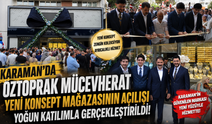 Öztoprak Mücevherat Yeni Konsept Mağazası Açıldı