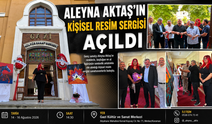 Aleyna Aktaş’ın Kişisel Resim Sergisi