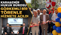 Kara&Emir Hukuk Bürosu Görkemli Bir Törenle Hizmete Açıldı