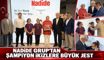 Nadide Grup’tan TEKNOFEST Dünya İkincisi İkizlere Anlamlı Jest