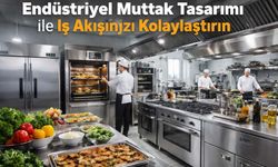 Endüstriyel Mutfak Tasarımı ile İş Akışınızı Kolaylaştırın