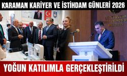 KARAMAN KARİYER VE İSTİHDAM GÜNLERİ 2026 BAŞLADI
