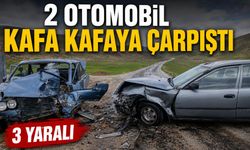 Berendi Köyünde Kafa Kafaya Çarpışma: 3 Yaralı