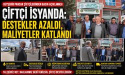 Çiftçi İsyanda: Destekler Azaldı, Maliyetler Katlandı