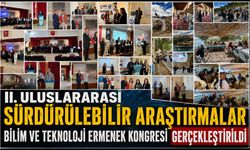 II. ULUSLARARASI SÜRDÜRÜLEBİLİR ARAŞTIRMALAR BİLİM VE TEKNOLOJİ ERMENEK KONGRESİ GERÇEKLEŞTİRİLDİ