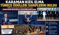 Karaman Kızıl Elma Türkçe Ödülleri Sahiplerini Buldu