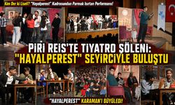 Kim Der ki Liseli? "Hayalperest" Kadrosundan Parmak Isırtan Performans!