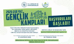 2026 GSB Yaz Gençlik Kampları İçin Başvurular Başladı