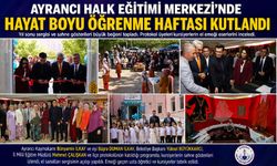 Ayrancı"da Hayat Boyu Öğrenme Haftası Coşkuyla Kutlandı