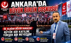 BBP Karaman İl Başkanı Mesut Soyfidan: “Ankara"da Büyük Birlik Rüzgârı Esti”