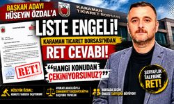 Borsada Şeffaflık Tartışması: Başkan Adayına Ret Yazısı