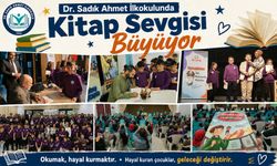 Dr. Sadık Ahmet İlkokulunda Kitap Sevgisi Büyüyor