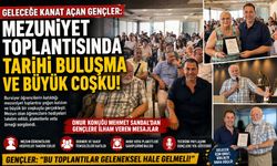 Geleceğe Kanat Açan Gençler Mezuniyet Toplantısında İKEV"de Buluştu