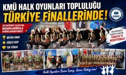 KMÜ Halk Oyunları Topluluğu Türkiye Finallerinde
