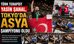 Türk Terapist Yasin Şanal, Tokyo'da Asya Şampiyonu Oldu