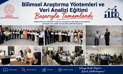 ‘Bilimsel Araştırma Yöntemleri ve Veri Analizi Eğitimi’ Başarıyla Tamamlandı