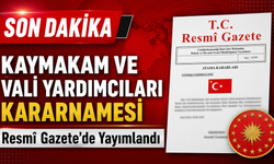 2026 Mülki İdare Amirleri Kararnamesi Yayımlandı