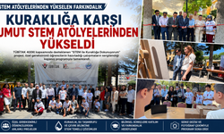 Özel Gereksinimli Öğrenciler STEM ile Kuraklığa Dikkat Çekti