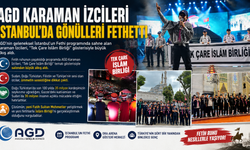 AGD Karaman İzcileri İstanbul’da Gönülleri Fethetti
