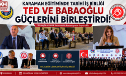 Karaman Eğitiminde Tarihi Adım: TED ve Özel Babaoğlu Koleji Güçlerini Birleştirdi