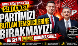 Ahmet Recai Evcen’den Sert Çıkış: “Bu Selin Önünde Duramazsınız!”