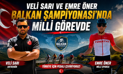 VELİ SARI VE EMRE ÖNER BALKAN ŞAMPİYONASI’NDA MİLLİ GÖREVDE