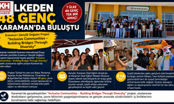 7 Ülkeden 48 Genç Karaman’da Buluştu