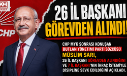CHP 26 İL BAŞKANINI GÖREVDEN ALDI