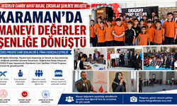 Karaman’da ÇEDES Projesi Cami Şenlikleri İl Finali Gerçekleştirildi