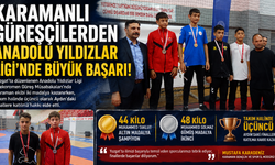 Karamanlı Güreşçilerden Anadolu Yıldızlar Ligi’nde Büyük Başarı